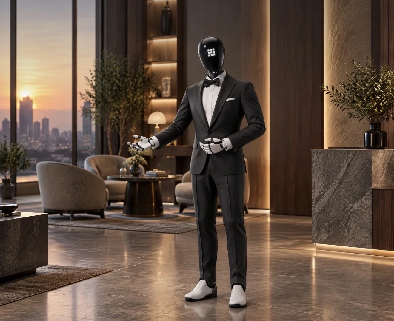Entertainment robotics