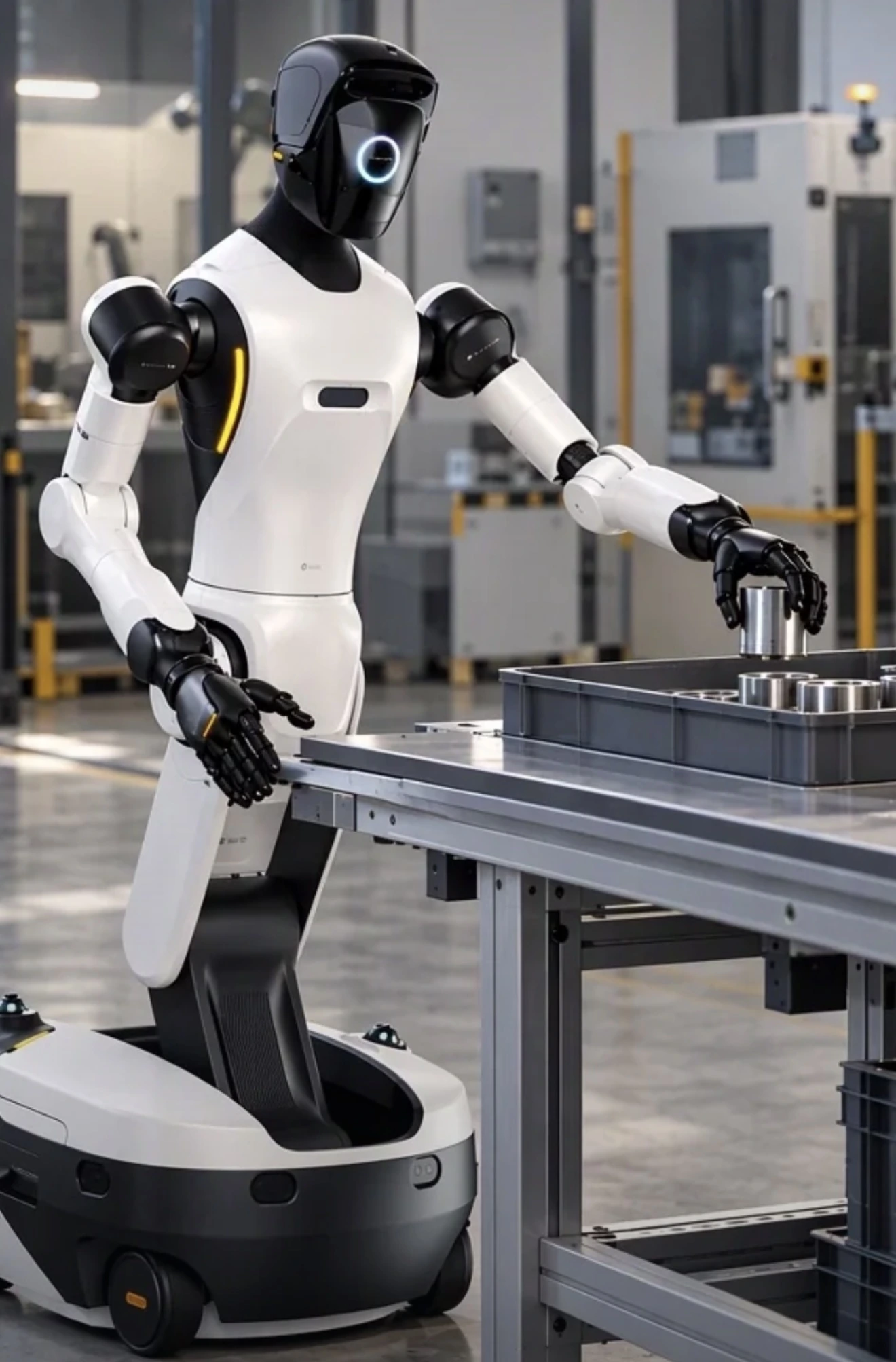 Industrial robotics