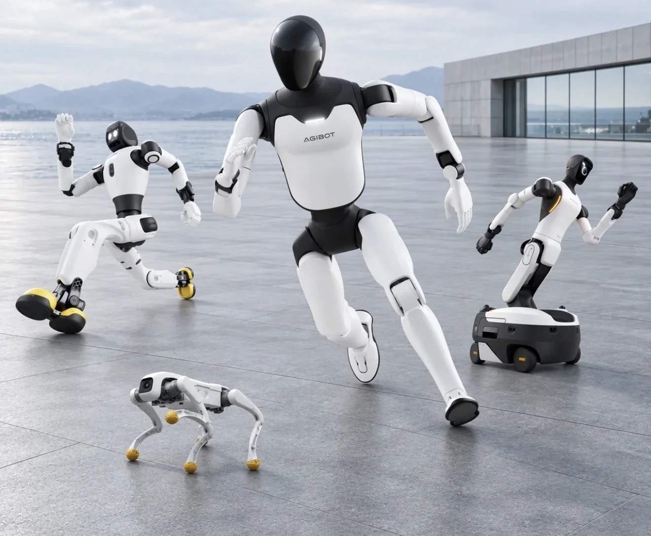 Service robotics